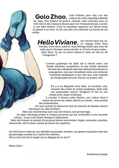 Aperçu de l'album Hello Viviane