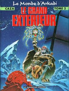 Couverture de l'album Chroniques de la Terre Fixe - le Grand Extérieur