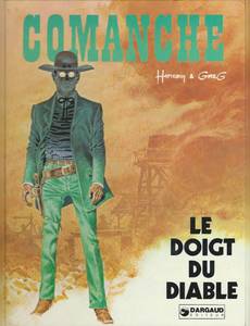 Couverture de l'album Le Doigt du Diable