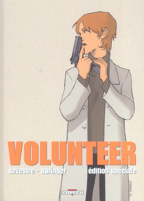 Couverture de l'album Volunteer