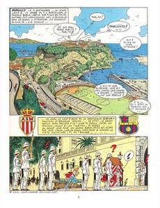 Aperçu 3 de l'album Eric Castel tome 7 - La Nuit de Tibidabo