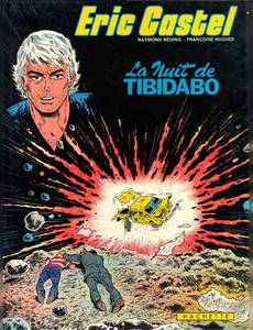 Aperçu 1 de l'album Eric Castel tome 7 - La Nuit de Tibidabo