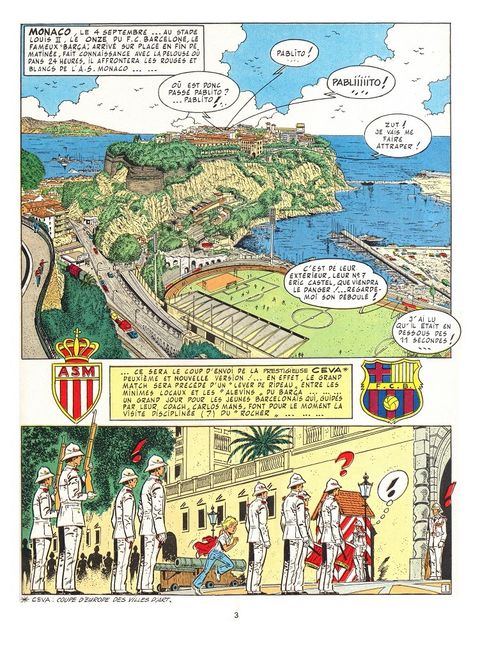 Aperçu de l'album Eric Castel tome 7 - La Nuit de Tibidabo