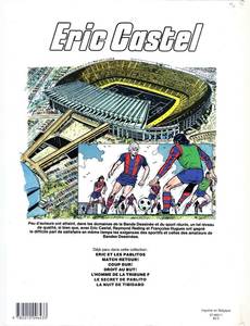 Aperçu 2 de l'album Eric Castel tome 7 - La Nuit de Tibidabo