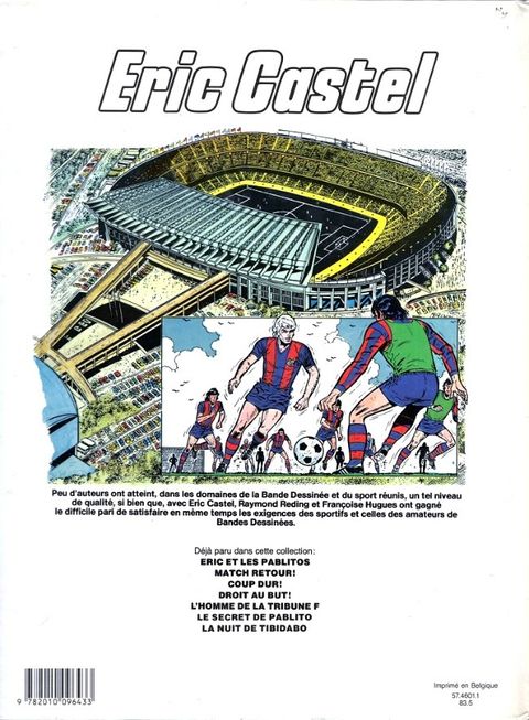Aperçu de l'album Eric Castel tome 7 - La Nuit de Tibidabo