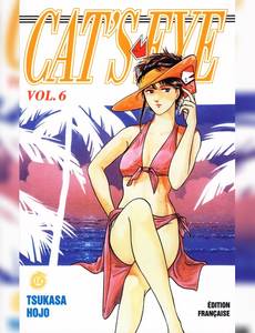 Aperçu 1 de l'album Cat's Eye tome 6