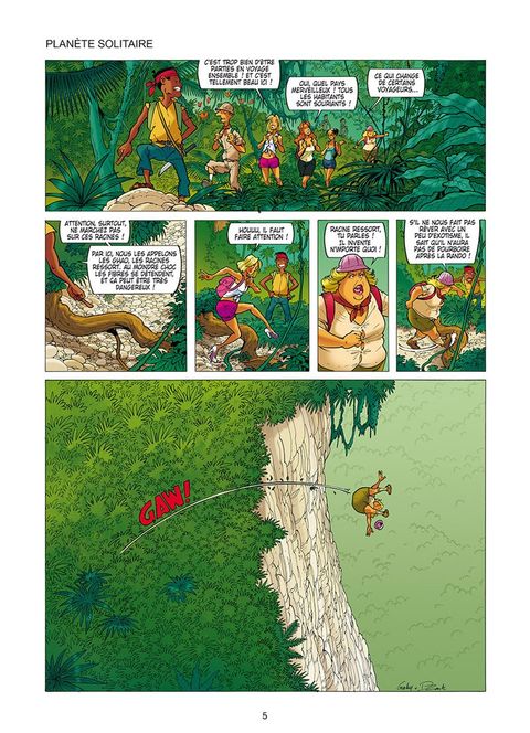 Aperçu de l'album Les Blondes tome 26