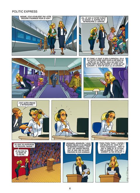 Aperçu de l'album Les Blondes tome 26