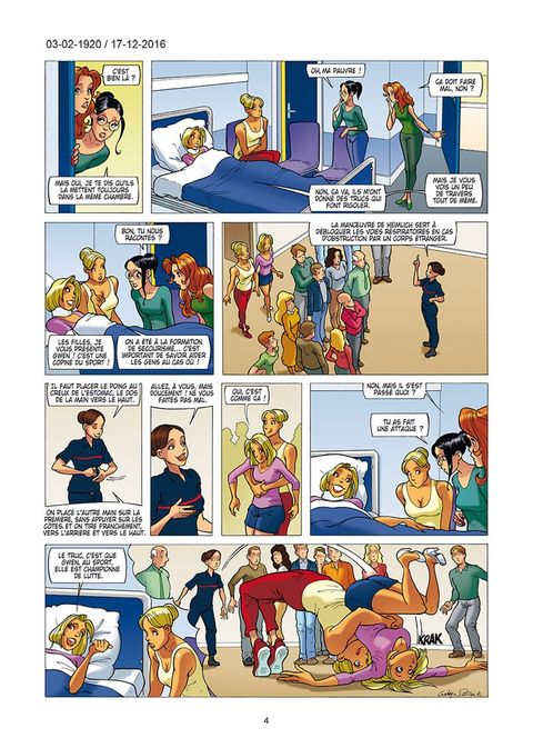 Aperçu de l'album Les Blondes tome 26