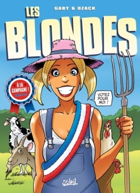 Couverture de l'album Les Blondes