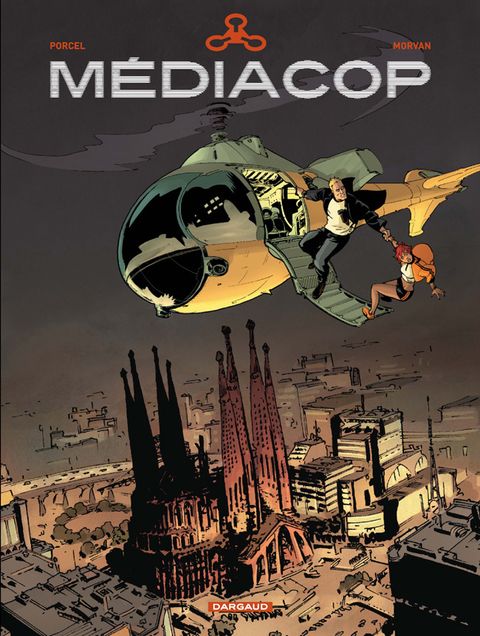 Couverture de l'album Mediacop