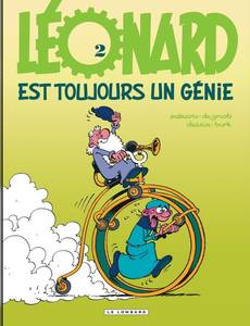 Couverture de l'album Léonard est toujours un génie