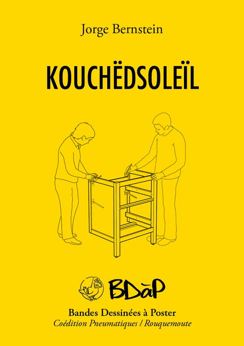 Couverture de l'album Kouchëdsoleïl