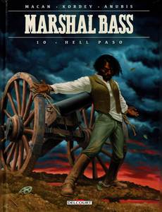 Aperçu 1 de l'album Marshal Bass tome 10 - Hell Paso