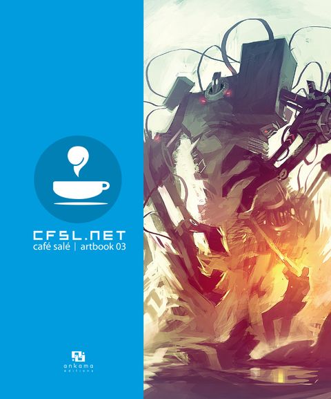 Couverture de l'album Café Salé Artbook
