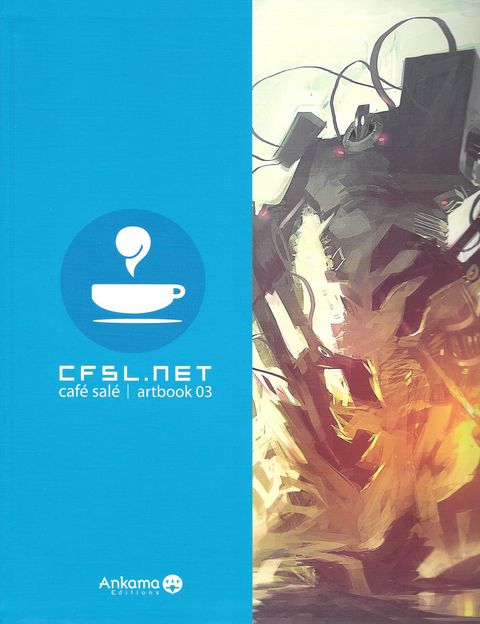 Couverture de l'album Café Salé Artbook