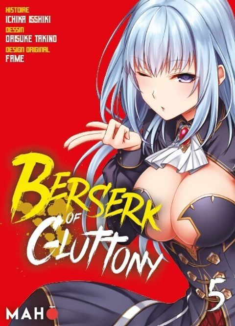 Couverture de l'album Berserk of gluttony