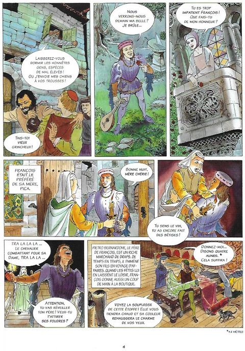 Aperçu de l'album la bd explore le temps à