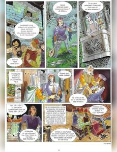 Aperçu 3 de l'album la bd explore le temps à