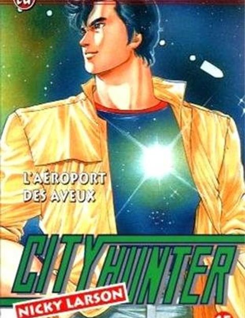 Couverture de l'album City Hunter - Nicky Larson
