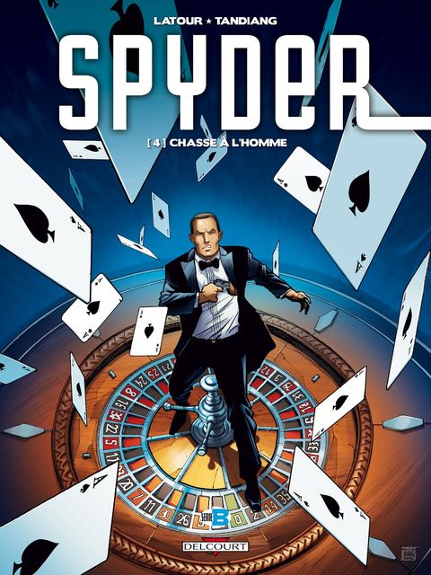 Couverture de l'album Chasse à l'Homme