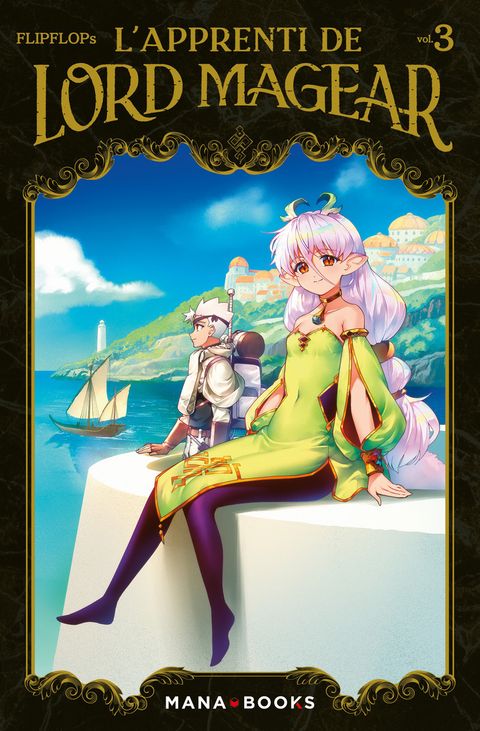 Couverture de l'album L'Apprenti de Lord Magear