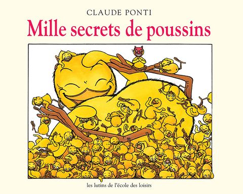Couverture de l'album Mille secrets de poussins