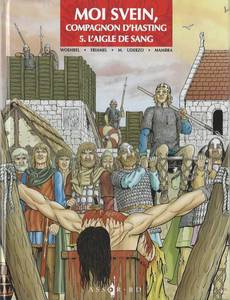 Couverture de la série Moi Svein, Compagnon d'Hasting