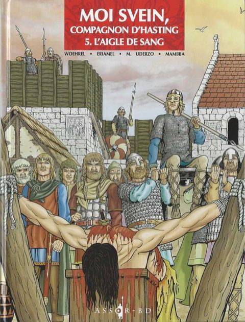 Couverture de l'album L'Aigle de Sang
