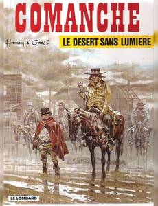 Couverture de l'album Le Désert sans Lumière