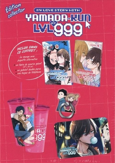 Aperçu de l'album My love story with Yamada-kun AT lvl 999 tome 9