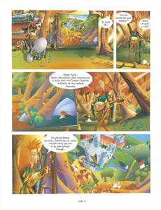 Aperçu 3 de l'album Contes & Récits de Maître Spazi tome 1 - Piccolo, le Fou Triste