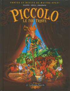 Couverture de la série Contes & Récits de Maître Spazi