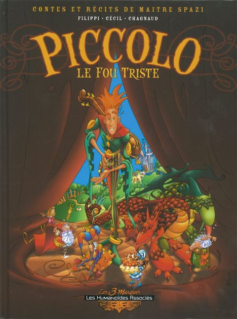 Couverture de l'album Piccolo, le Fou Triste