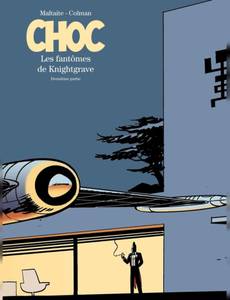 Couverture de l'album Les Fantômes de Knightgrave 2