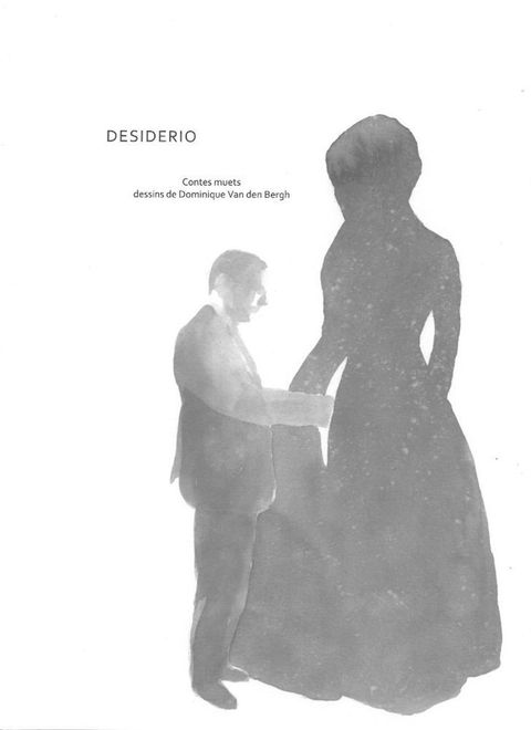 Couverture de l'album Desiderio : Contes muets