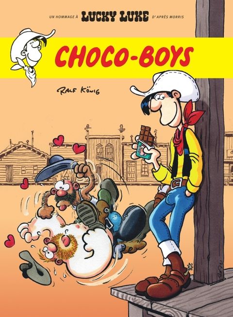 Couverture de l'album Choco- boys