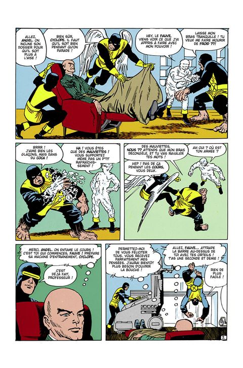 Aperçu de l'album Nous Sommes les X-Men