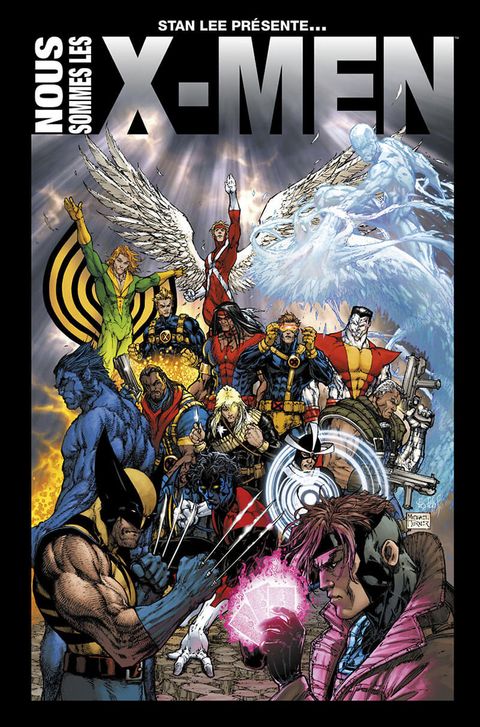 Aperçu de l'album Nous Sommes les X-Men