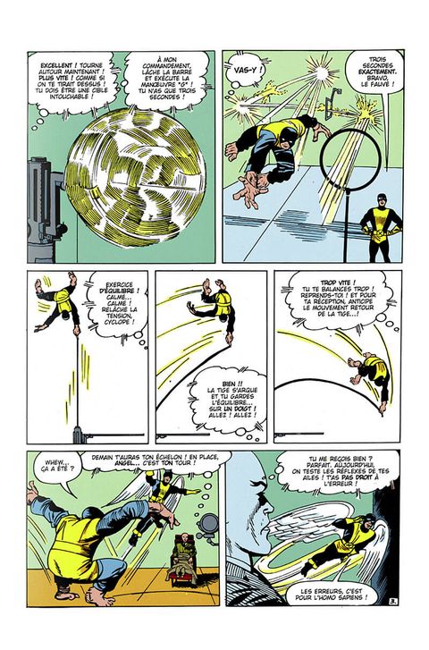 Aperçu de l'album Nous Sommes les X-Men