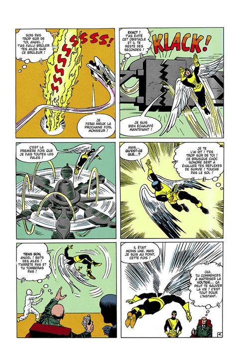 Aperçu de l'album Nous Sommes les X-Men