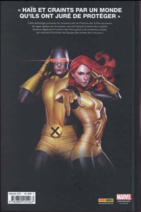 Aperçu de l'album Nous Sommes les X-Men