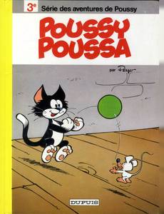 Couverture de la série Poussy