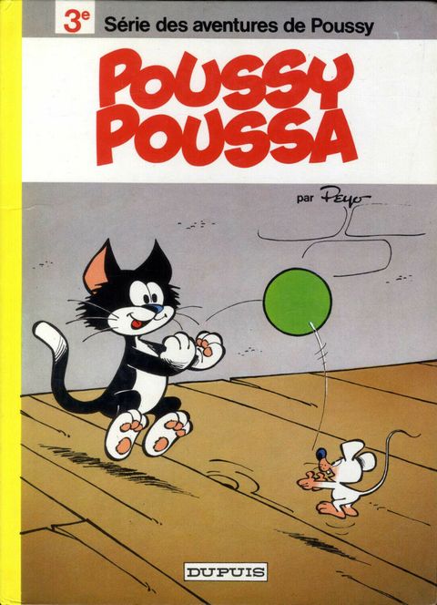 Couverture de l'album Poussy Poussa