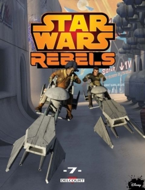 Couverture de l'album Star Wars - Rebels