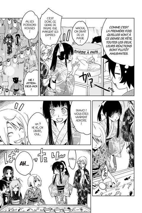 Aperçu de l'album Sankarea tome 4