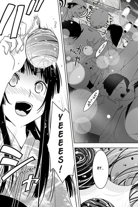 Aperçu de l'album Sankarea tome 4