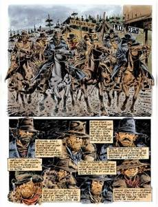 Aperçu 3 de l'album La Dernière Chevauchée tome 2 - Le Crépuscule des Charognards
