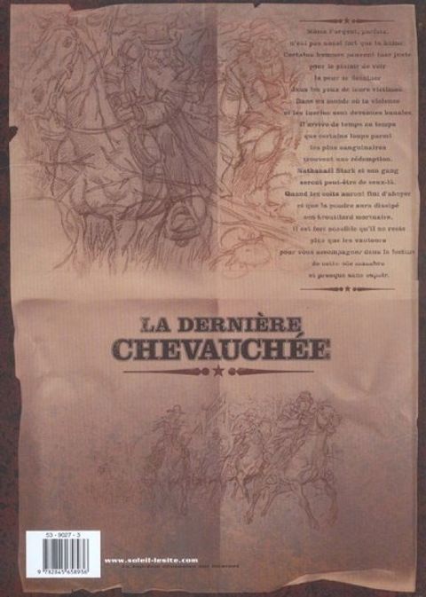 Aperçu de l'album La Dernière Chevauchée tome 2 - Le Crépuscule des Charognards