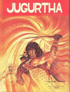 Couverture de l'album Le Casque celtibère (Jugurtha)